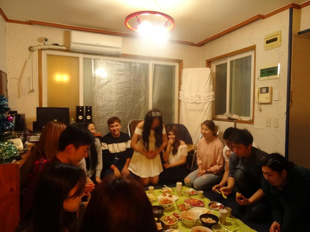 W Mini Hotel Dongdaemoon Seul Exterior foto