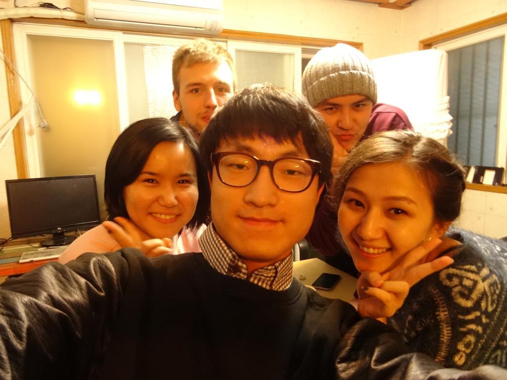 W Mini Hotel Dongdaemoon Seul Exterior foto