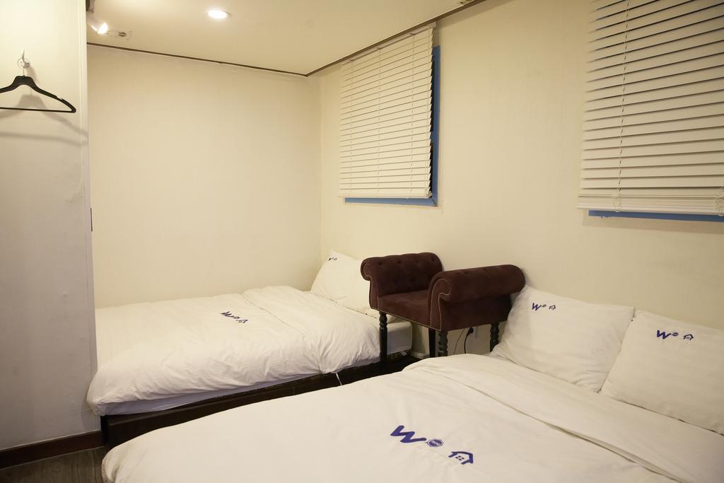 W Mini Hotel Dongdaemoon Seul Exterior foto