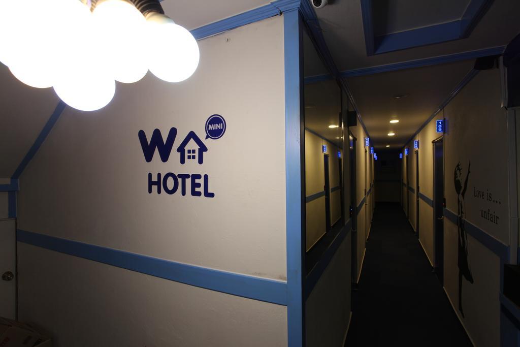 W Mini Hotel Dongdaemoon Seul Exterior foto