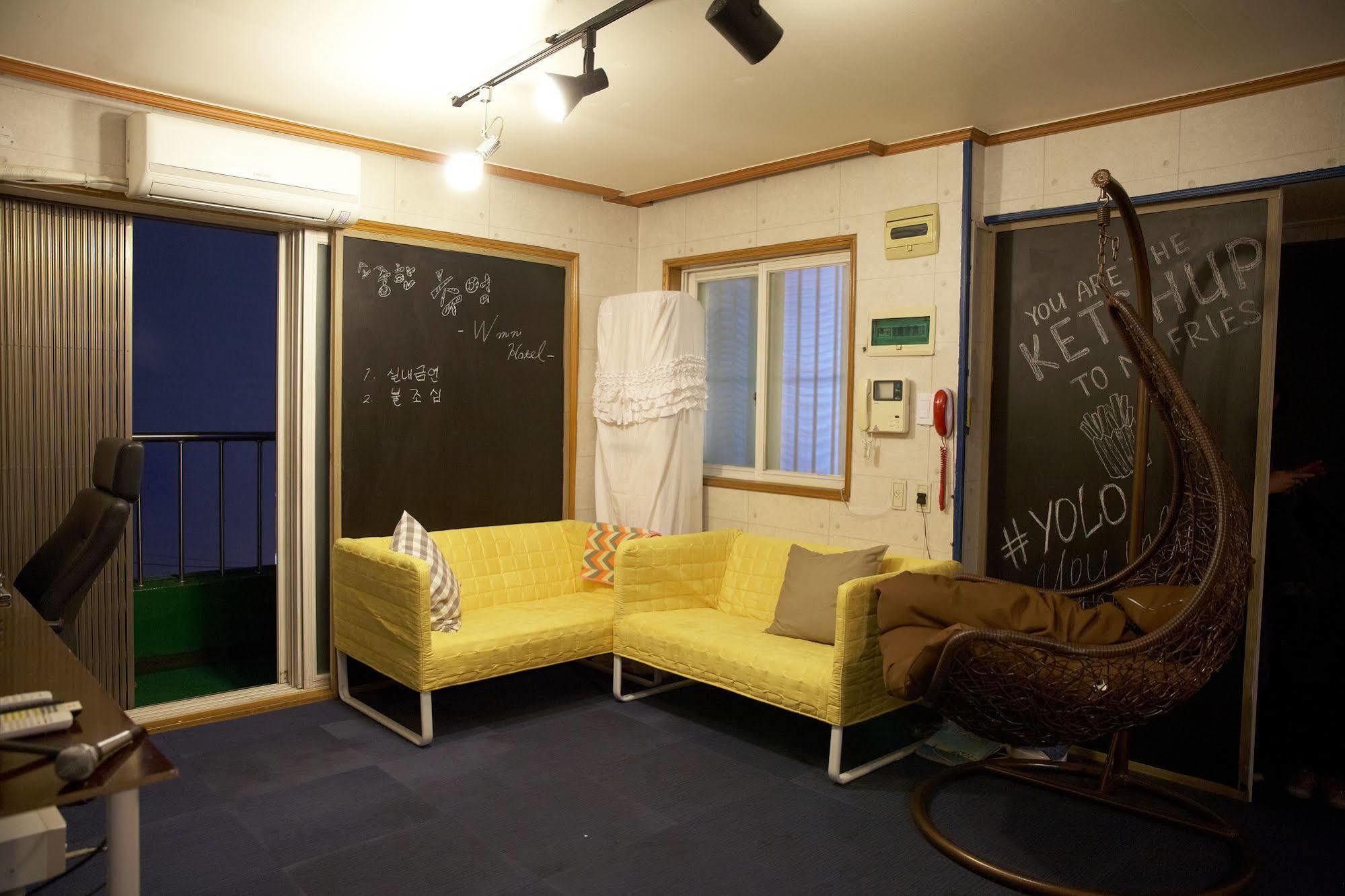 W Mini Hotel Dongdaemoon Seul Exterior foto